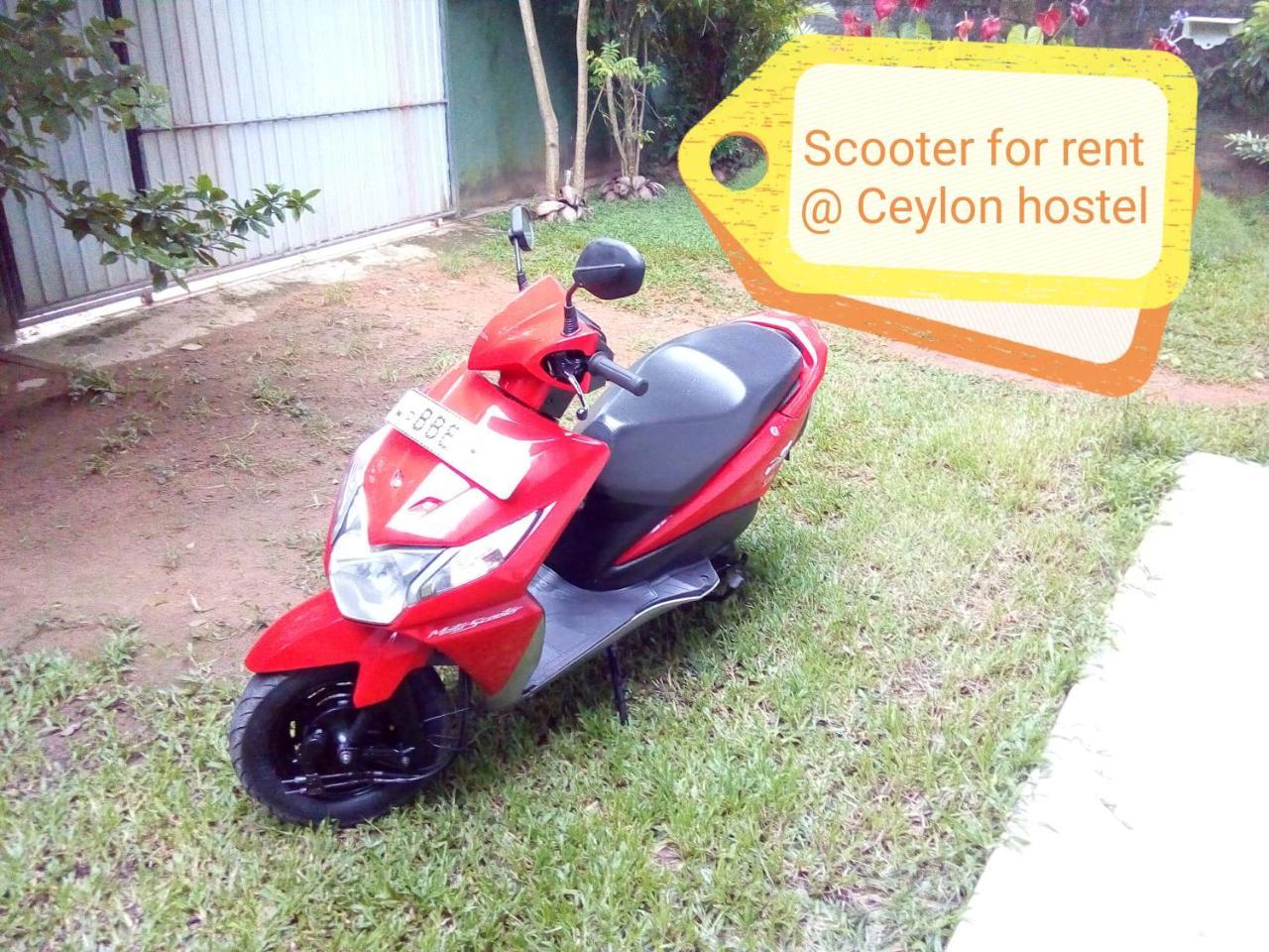 Ceylon Hostel-Galle أونا واتونا المظهر الخارجي الصورة