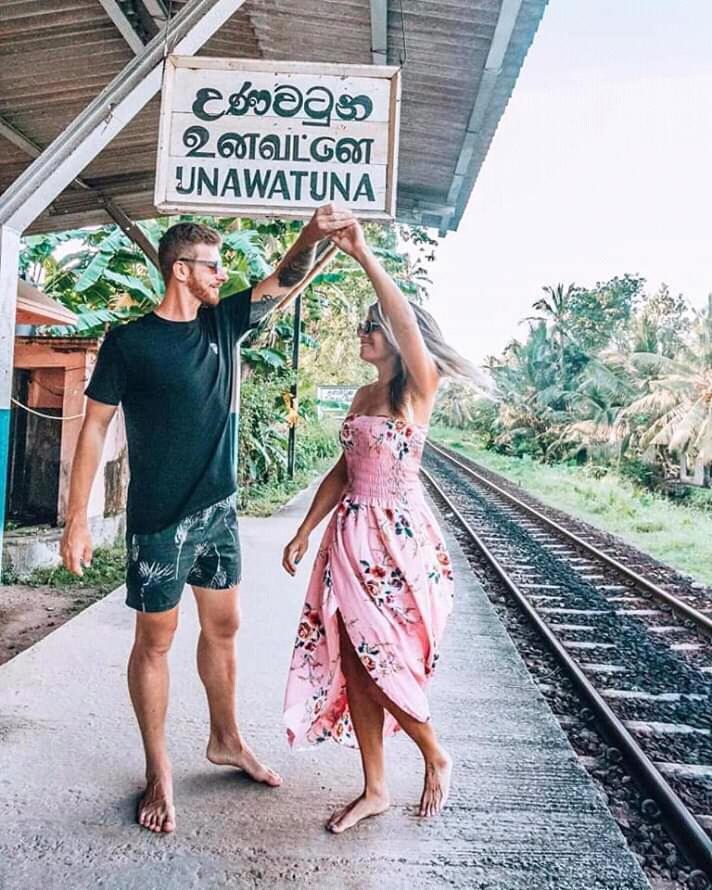 Ceylon Hostel-Galle أونا واتونا المظهر الخارجي الصورة